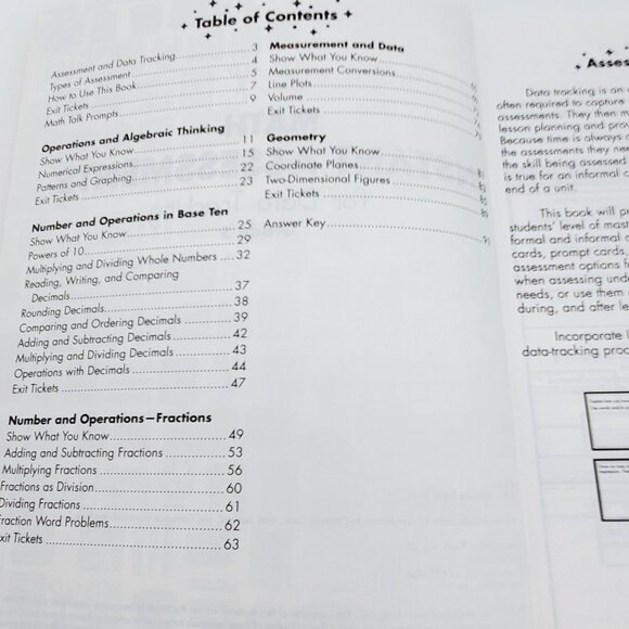Set of Three Classroom Mathematics Resources for Grade 5 - Picture 7 of 8